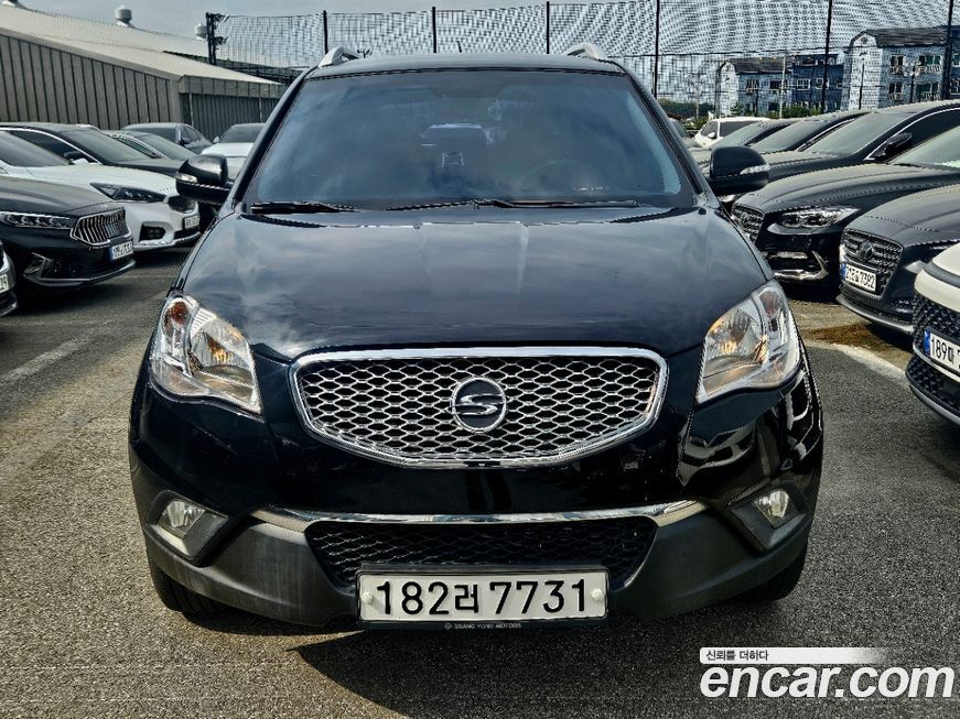 KG_Mobility_Ssangyong KORANDO 2013