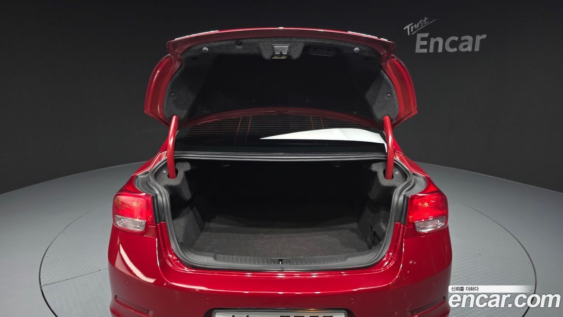 ChevroletGMDaewoo Malibu 2015