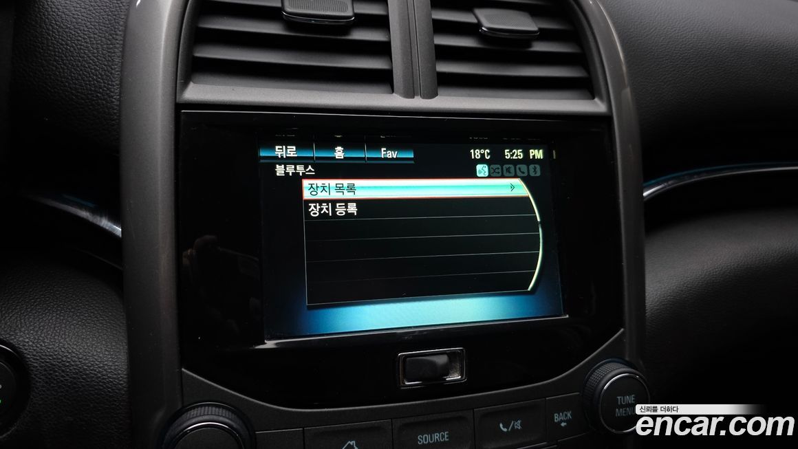 ChevroletGMDaewoo Malibu 2015