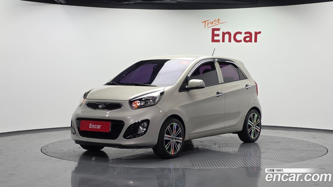 Kia morning 2013
