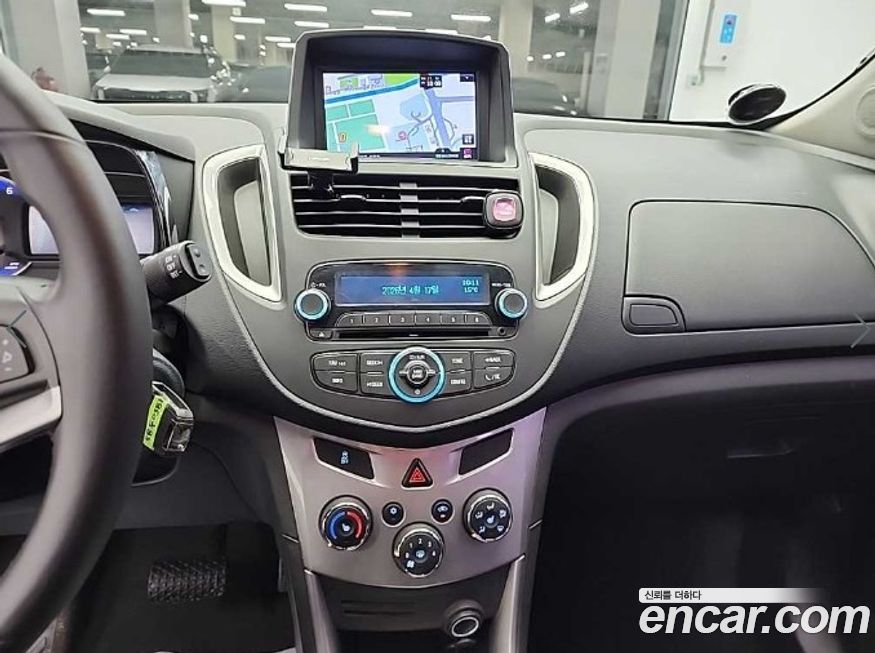 ChevroletGMDaewoo Trax 2016