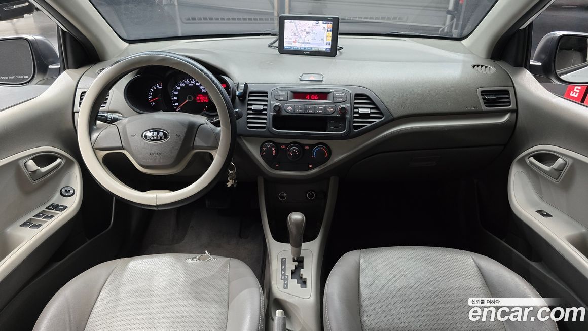 Kia morning 2014