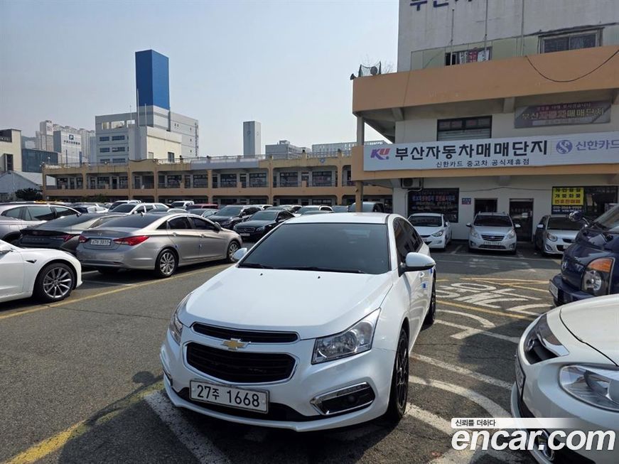 ChevroletGMDaewoo Cruze 2015