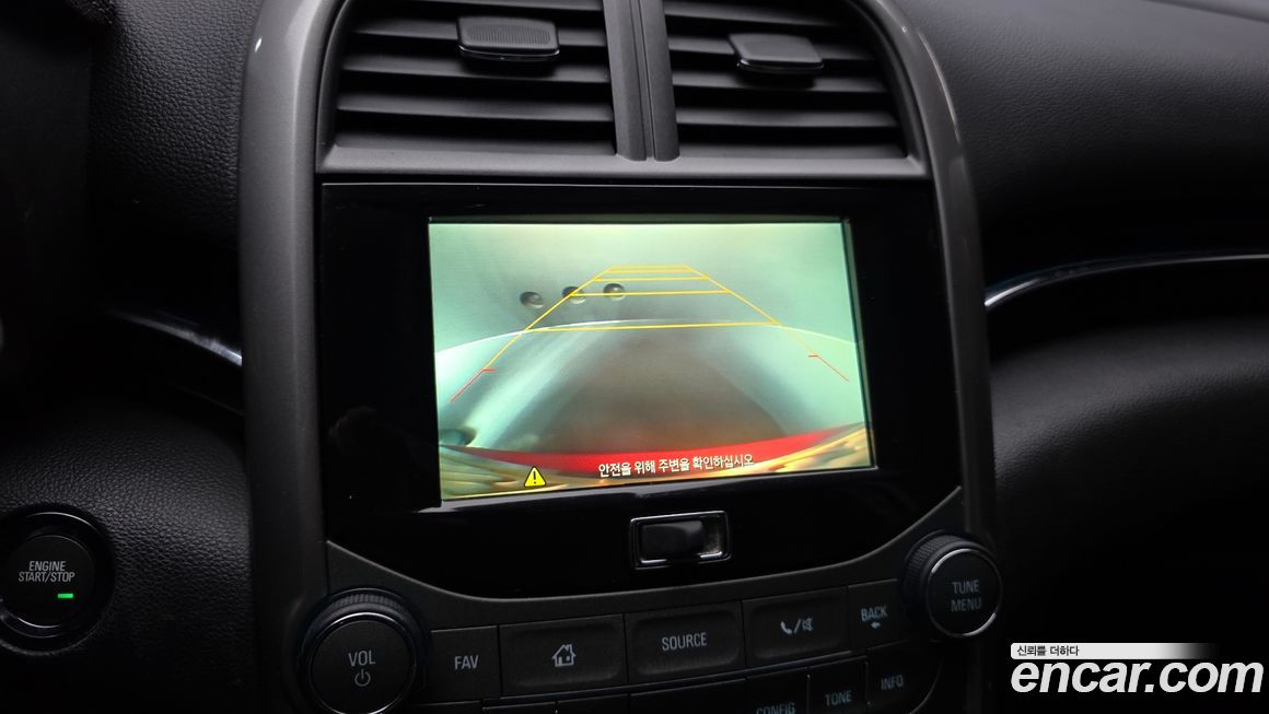 ChevroletGMDaewoo Malibu 2015