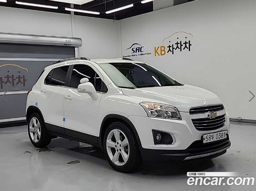 ChevroletGMDaewoo Trax 2016