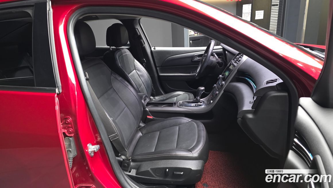 ChevroletGMDaewoo Malibu 2015