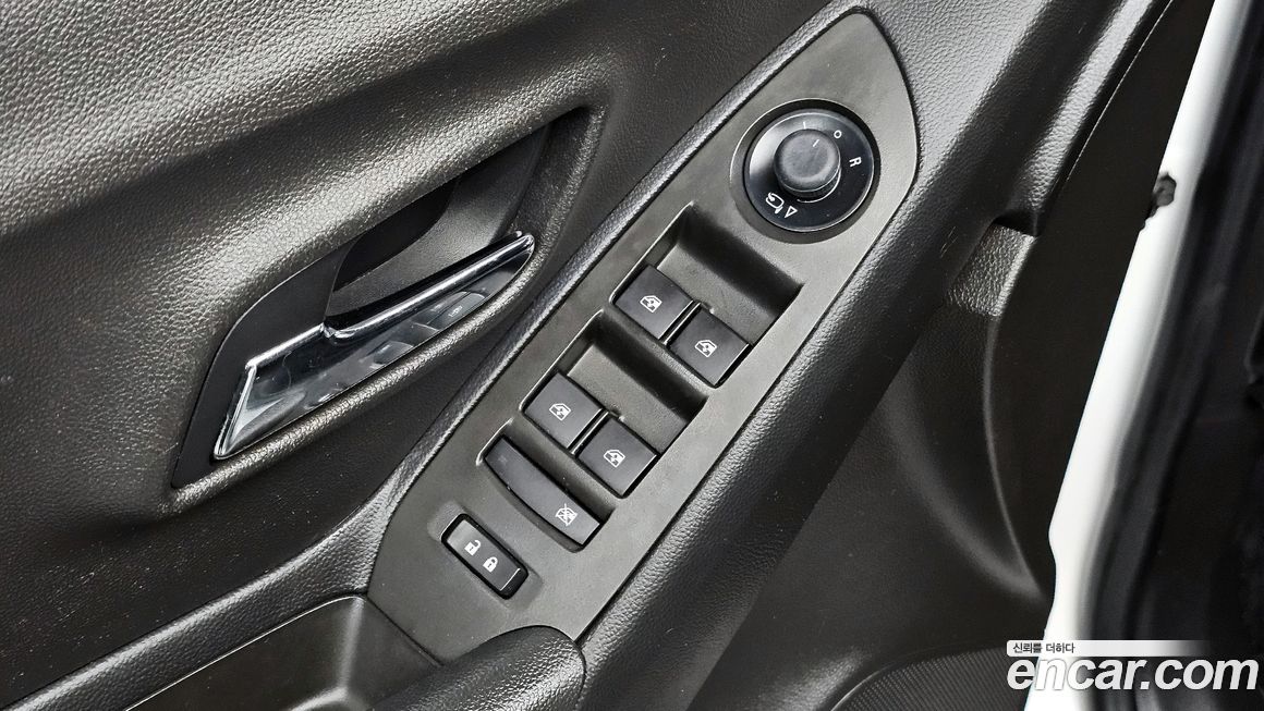 ChevroletGMDaewoo Trax 2017