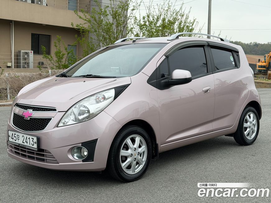 ChevroletGMDaewoo Spark 2012