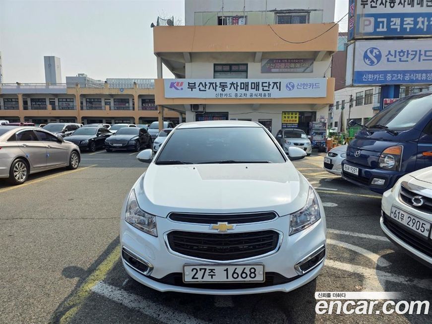 ChevroletGMDaewoo Cruze 2015