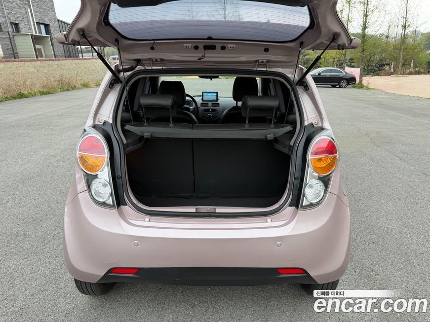 ChevroletGMDaewoo Spark 2012