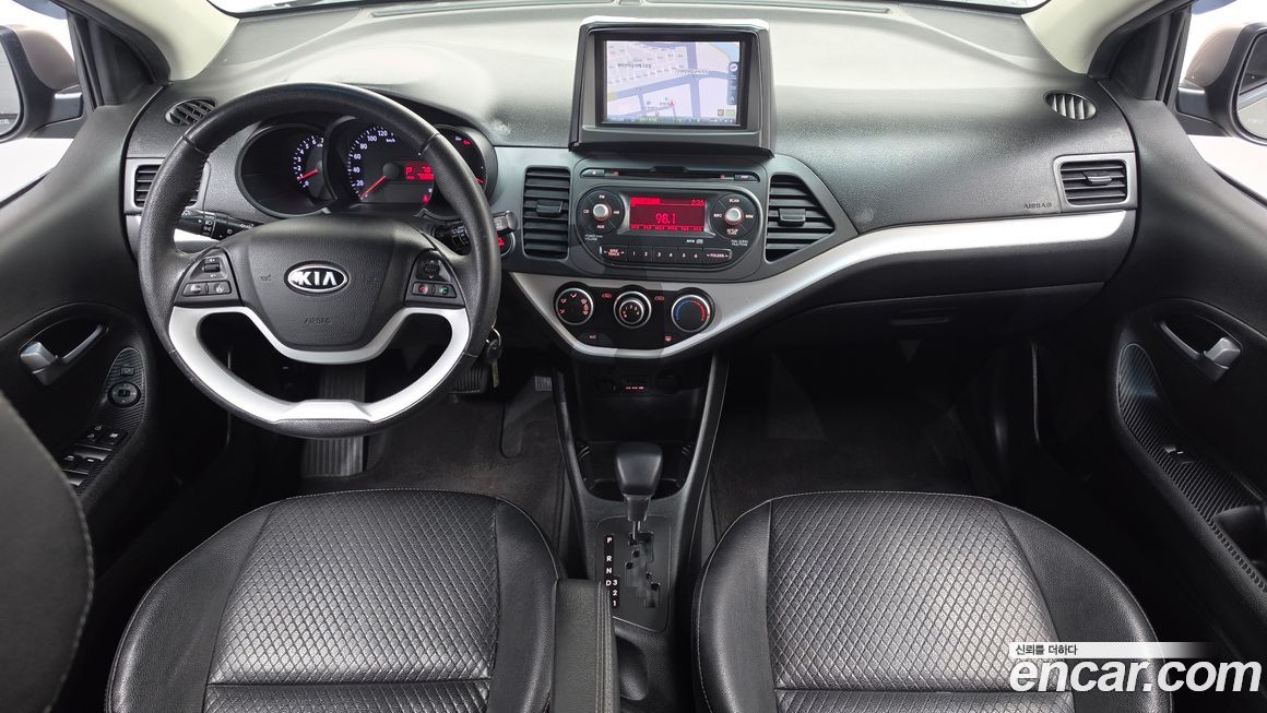 Kia morning 2012