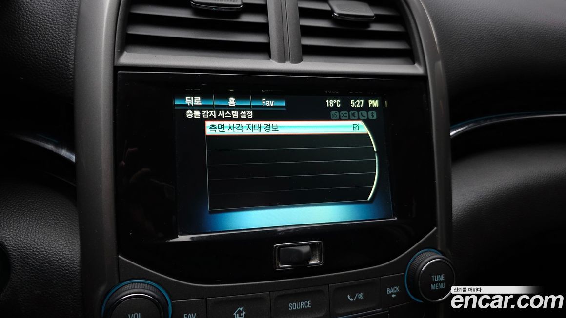 ChevroletGMDaewoo Malibu 2015