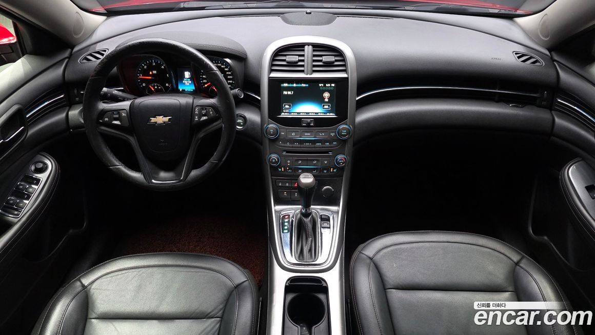 ChevroletGMDaewoo Malibu 2015