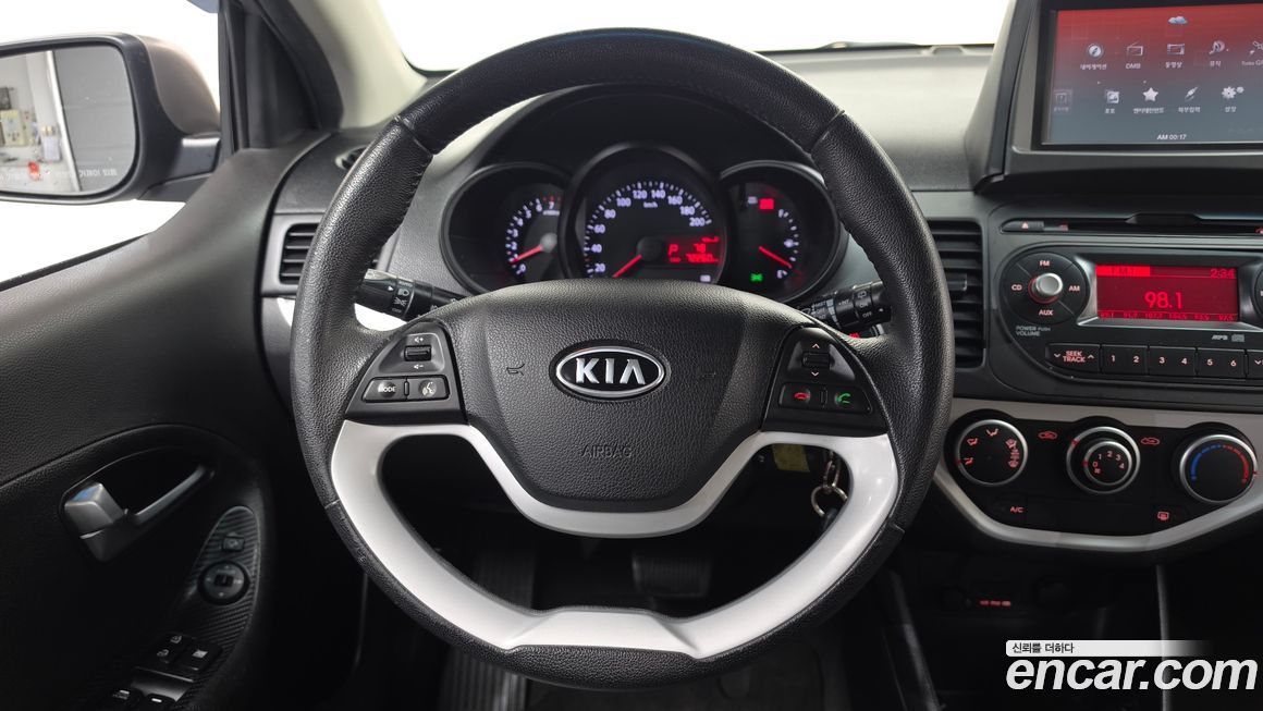Kia morning 2012
