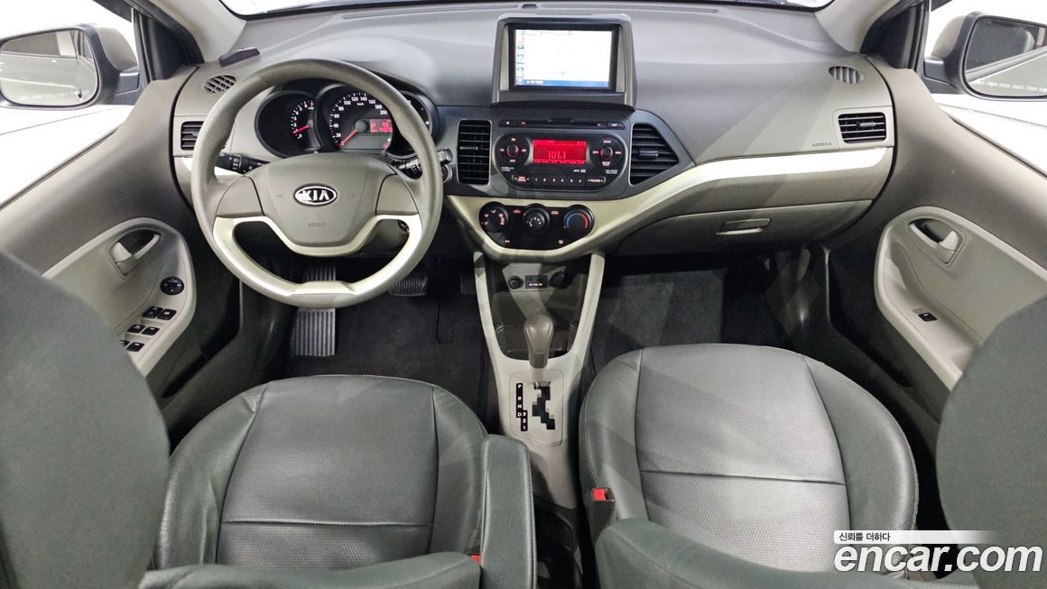 Kia morning 2012