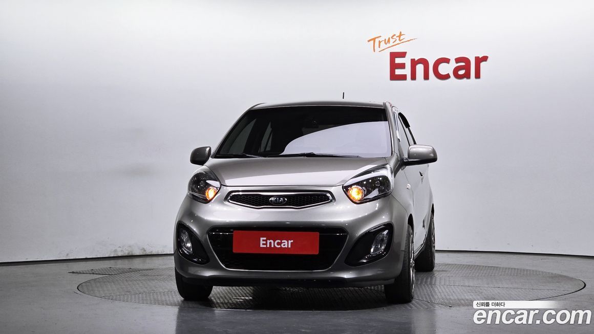 Kia morning 2013