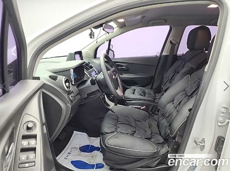 ChevroletGMDaewoo Trax 2016