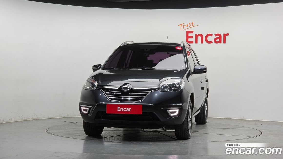 Renault-KoreaSamsung QM5  2015