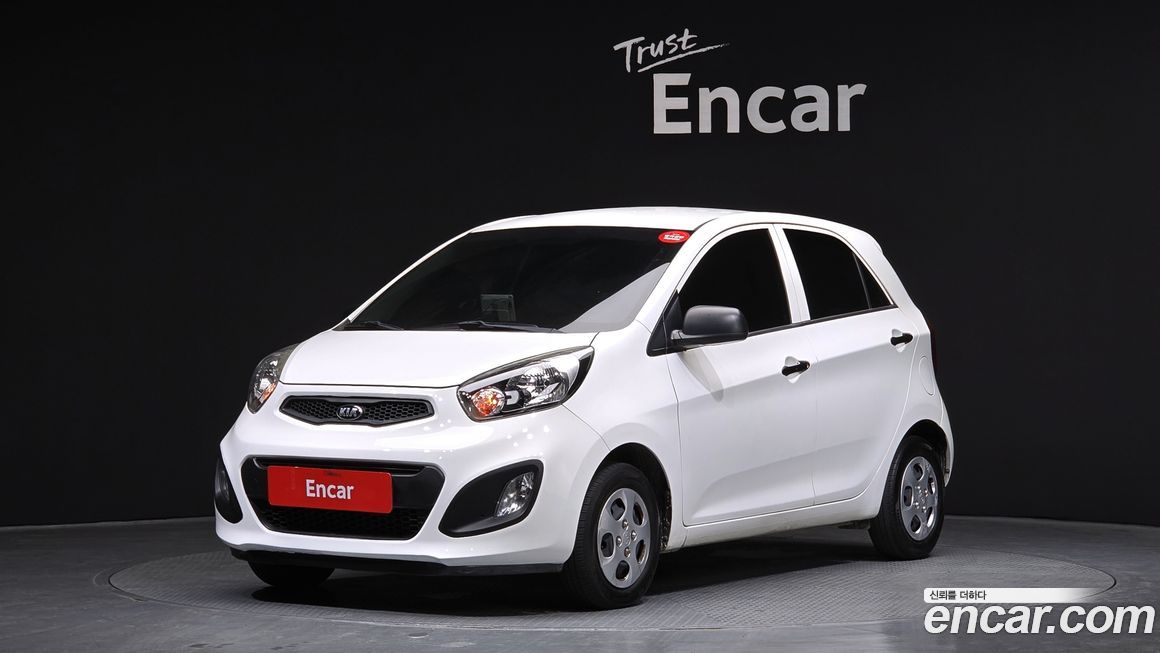 Kia morning 2014