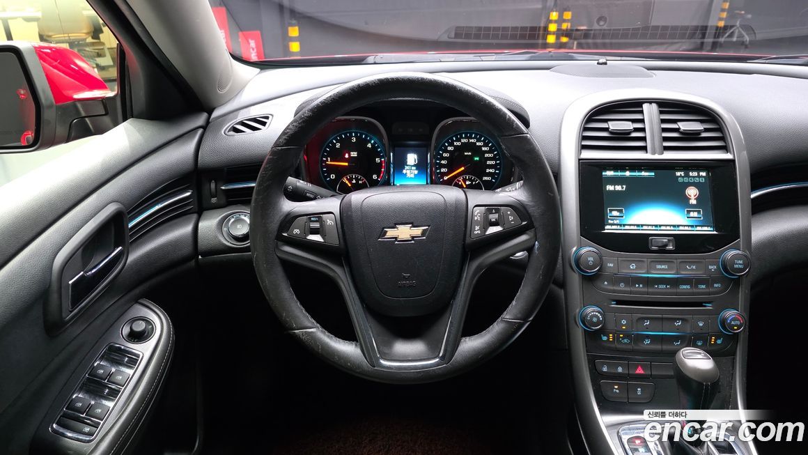 ChevroletGMDaewoo Malibu 2015