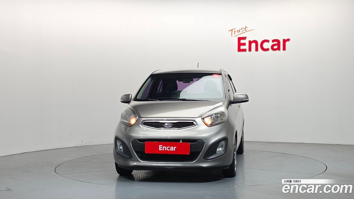 Kia morning 2012