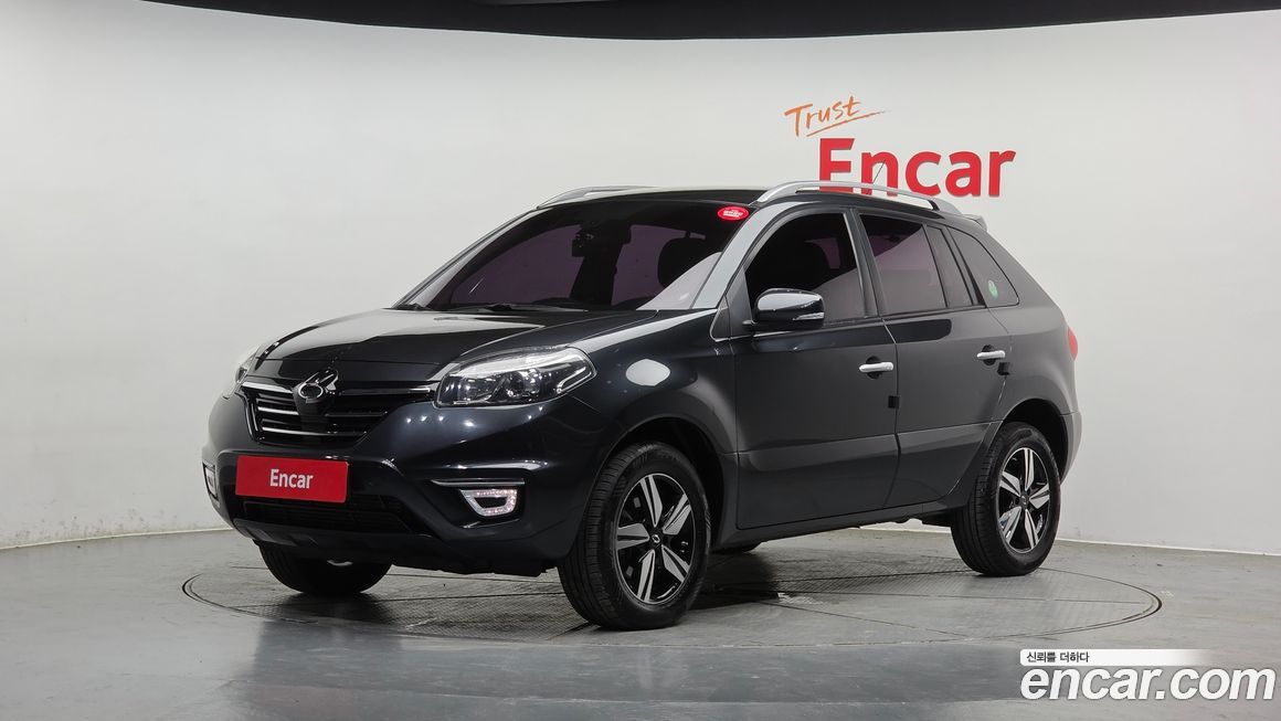 Renault-KoreaSamsung QM5  2015