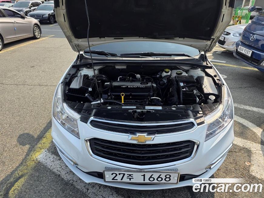 ChevroletGMDaewoo Cruze 2015