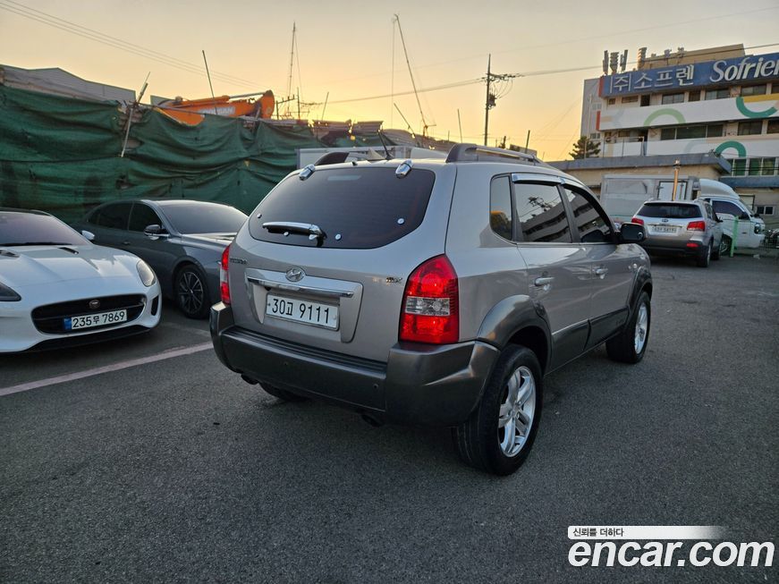 Hyundai Tucson 2009