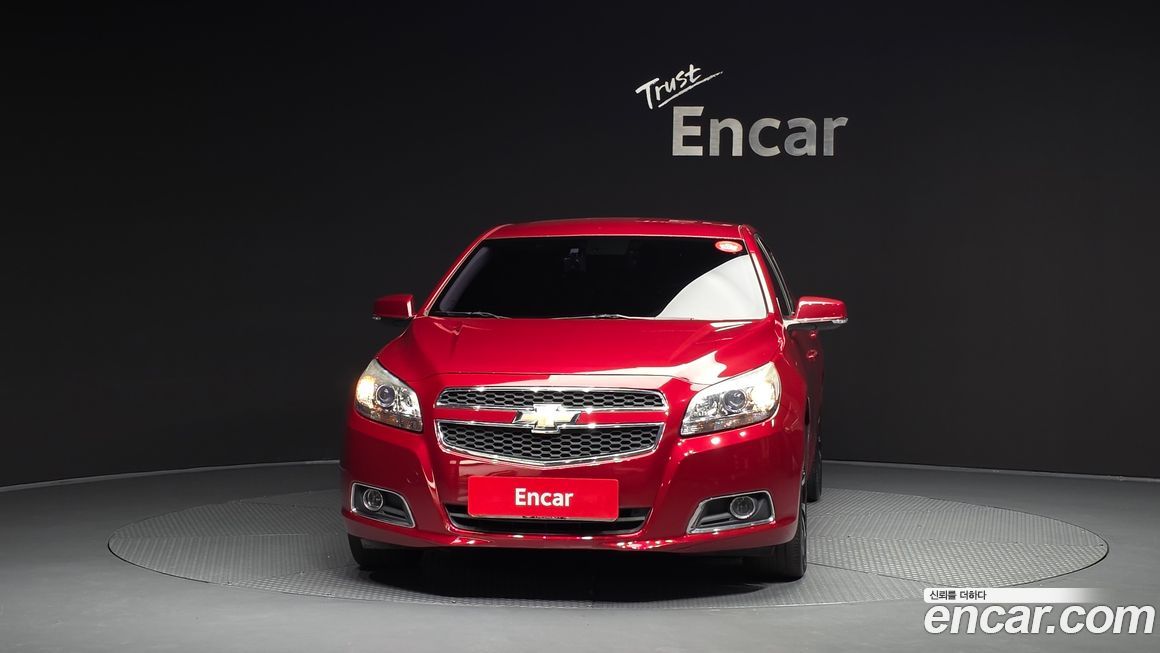 ChevroletGMDaewoo Malibu 2015