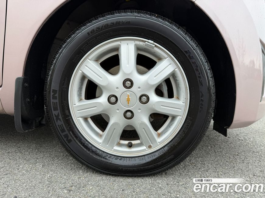 ChevroletGMDaewoo Spark 2012