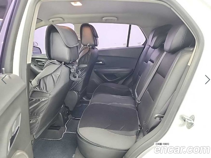 ChevroletGMDaewoo Trax 2016