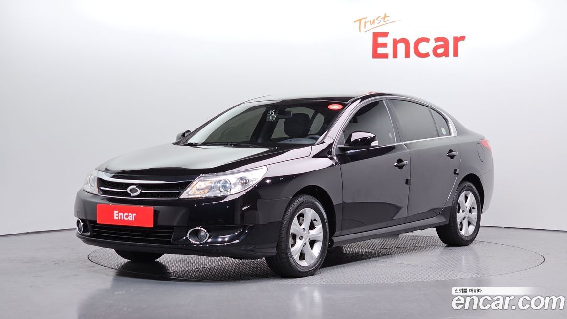 Renault-KoreaSamsung SM5  2010