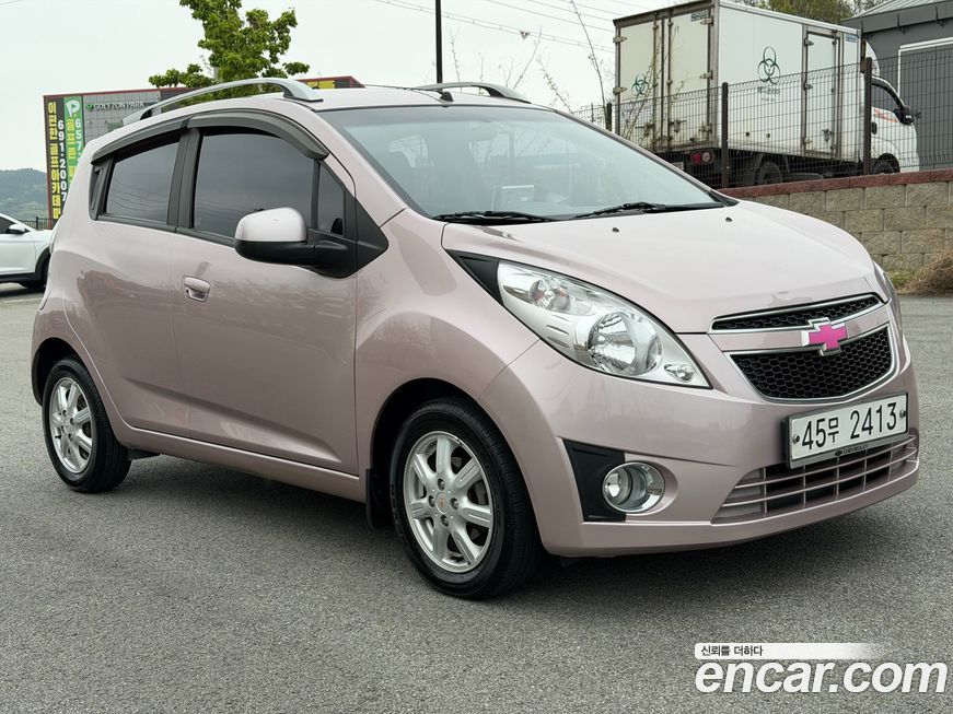 ChevroletGMDaewoo Spark 2012