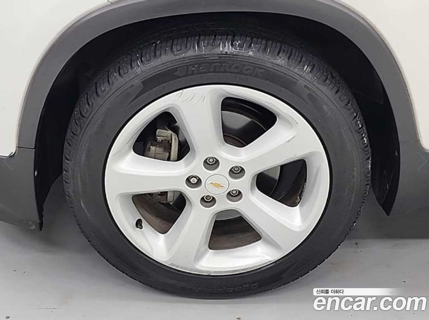 ChevroletGMDaewoo Trax 2016