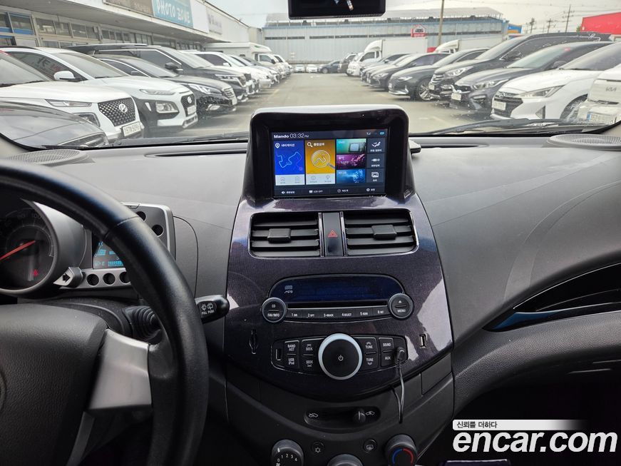 ChevroletGMDaewoo Spark 2012