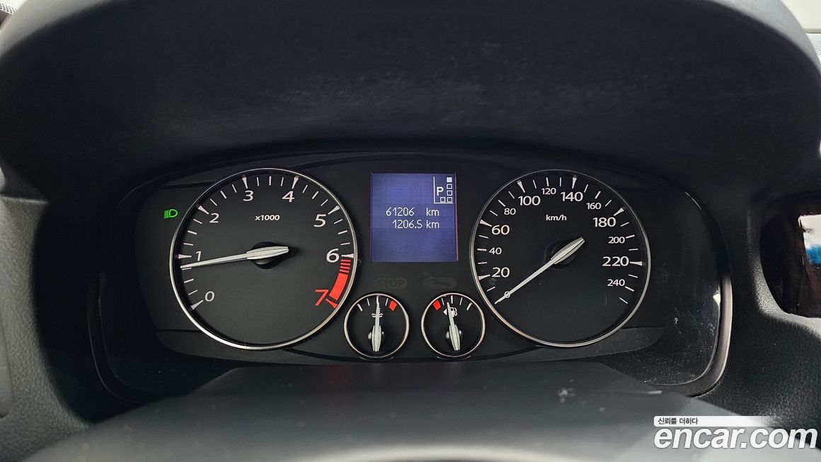 Renault-KoreaSamsung SM5  2010