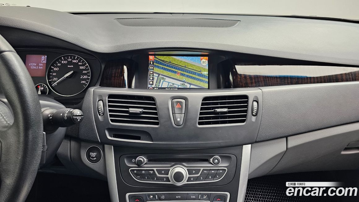 Renault-KoreaSamsung SM5  2010