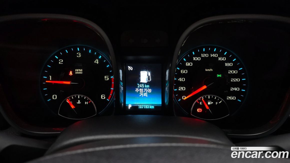 ChevroletGMDaewoo Malibu 2015