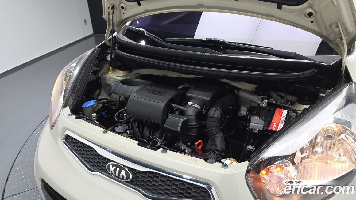 Kia morning 2013