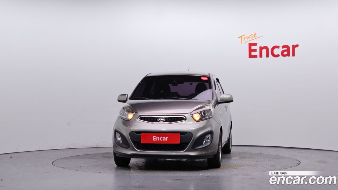 Kia morning 2012