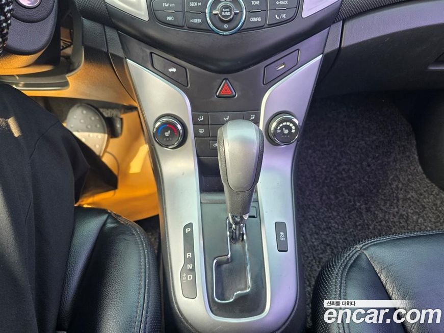 ChevroletGMDaewoo Cruze 2015