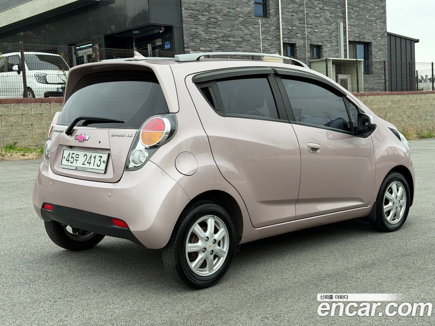 ChevroletGMDaewoo Spark 2012