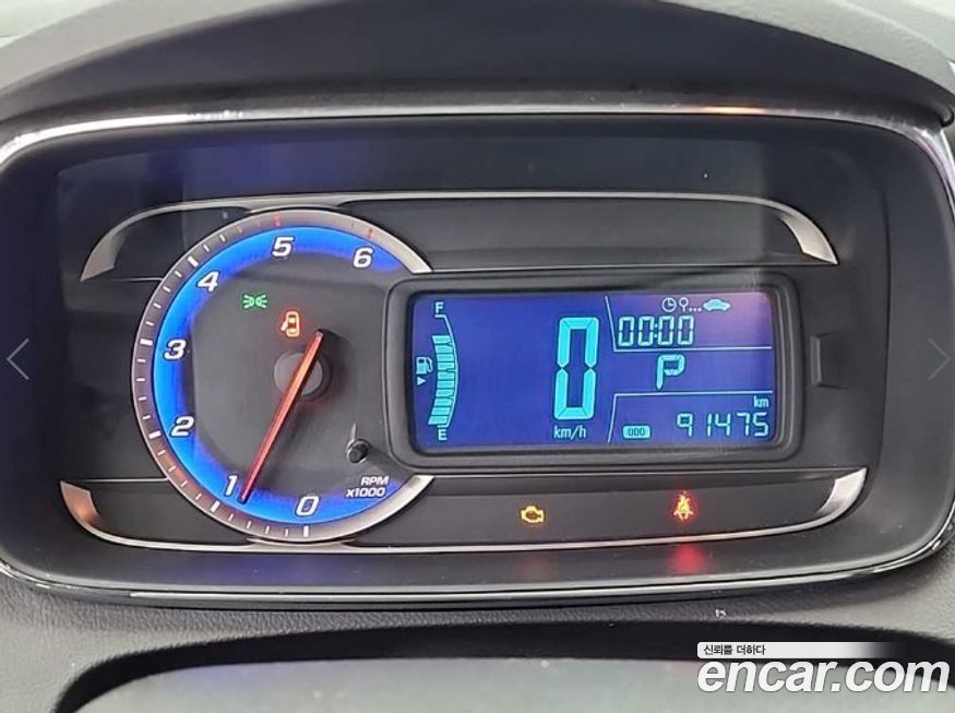 ChevroletGMDaewoo Trax 2016
