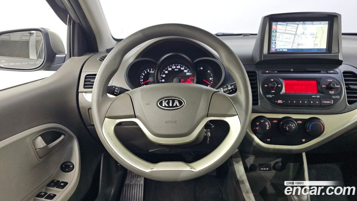 Kia morning 2012
