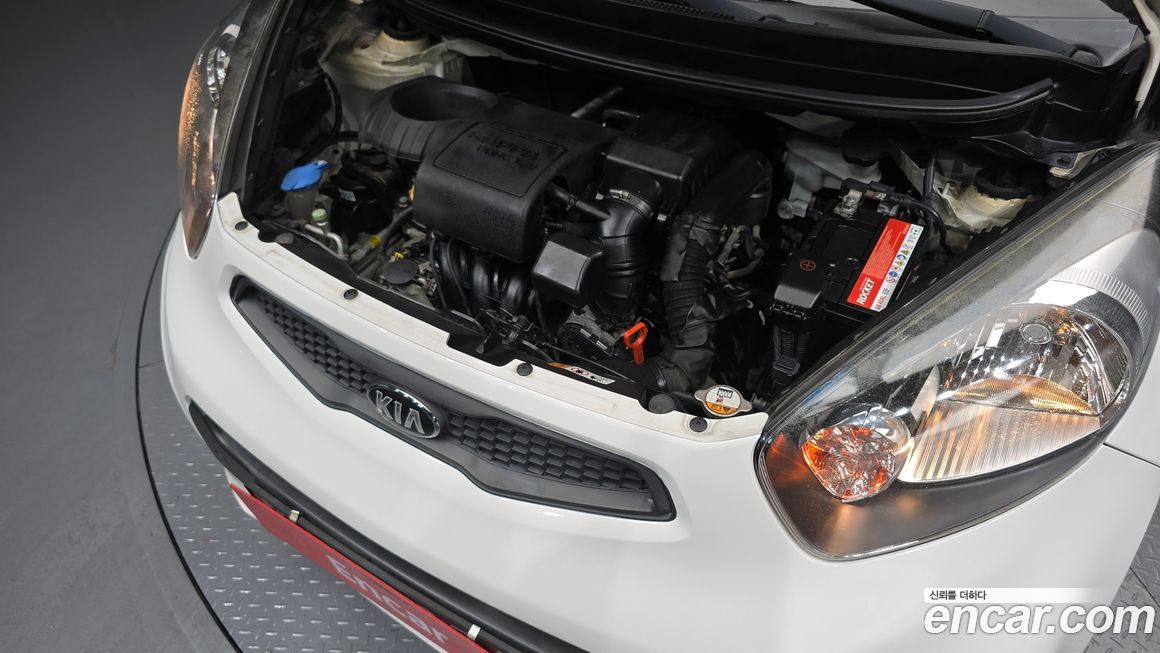 Kia morning 2014