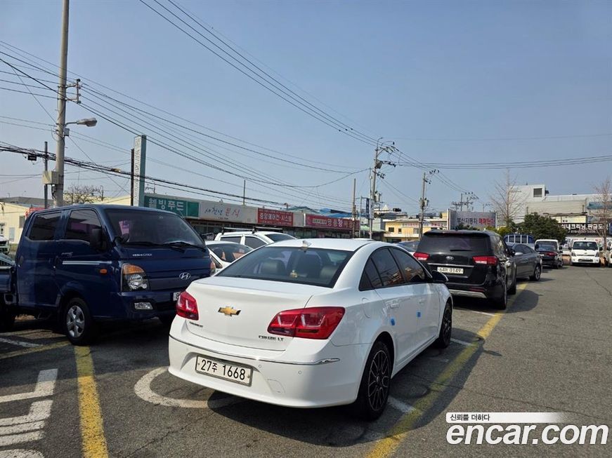 ChevroletGMDaewoo Cruze 2015