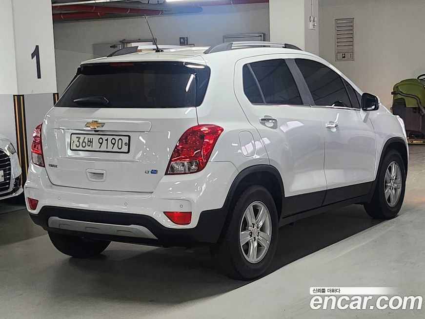 ChevroletGMDaewoo Trax 2018