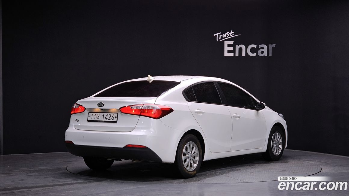 Kia K3 2015