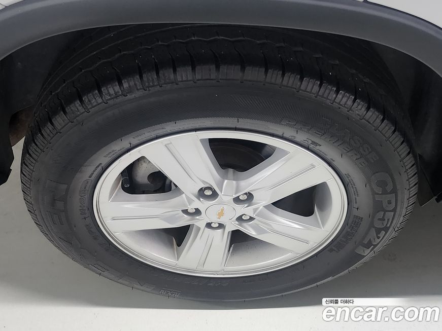 ChevroletGMDaewoo Trax 2018
