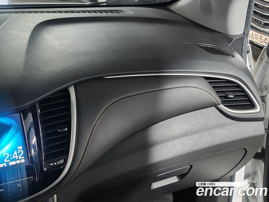 ChevroletGMDaewoo Trax 2018